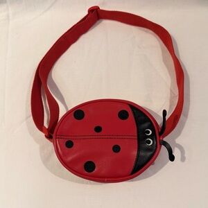 Kids Red Ladybug Bag